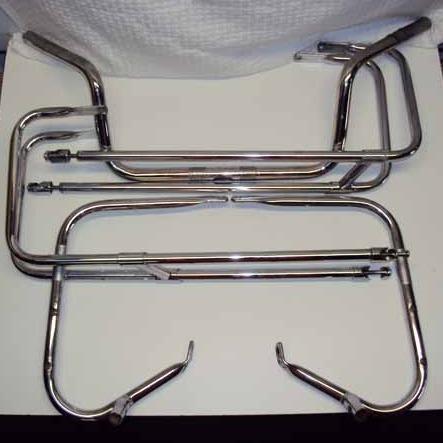 2000 - 2008 Harley FLHT Cow Bells Handle Bars Brake Pedal Shift Lever Foot Rest, US $89.99, image 6