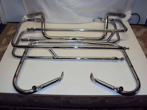 2000 - 2008 Harley FLHT Cow Bells Handle Bars Brake Pedal Shift Lever Foot Rest, US $89.99, image 8