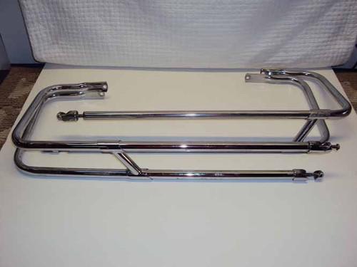 2000 - 2008 Harley FLHT Cow Bells Handle Bars Brake Pedal Shift Lever Foot Rest, US $89.99, image 9