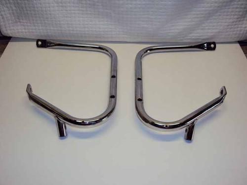 2000 - 2008 Harley FLHT Cow Bells Handle Bars Brake Pedal Shift Lever Foot Rest, US $89.99, image 12