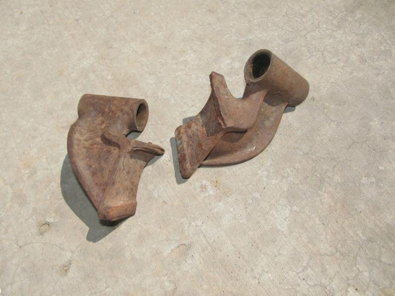 55 56 57 chevy rear leaf spring frame mount shackle frame brackets