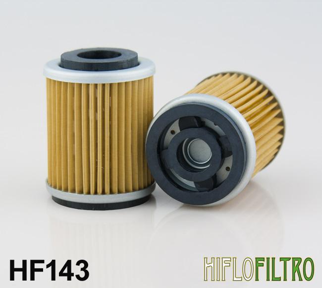 Yamaha xt225 serow 1992 - 1994 hi flo oil filters 2 pk hf143