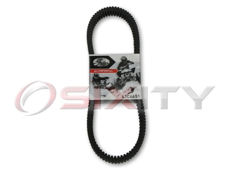 2000 polaris 600 triumph gates g-force c12 belt drive carbon fiber qm