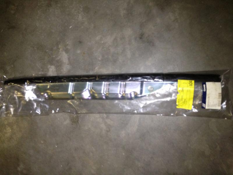 Find New Genuine OEM Saab Quarter Panel Int. Trim Inner Strip Window