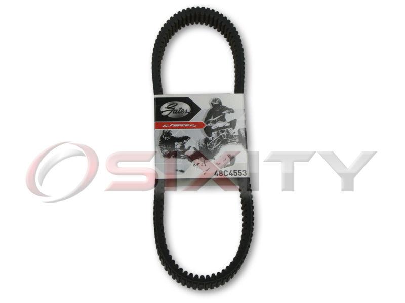 2008-2010 ski-doo skandic 550f suv gates g-force c12 belt drive carbon fiber tu