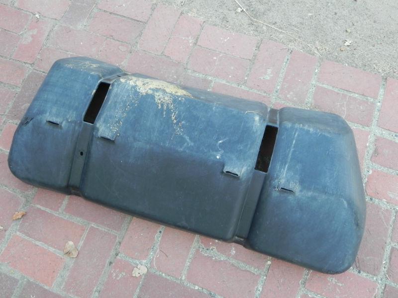 Ford mustang fuel tank skid plate gas tank shield cover shroud guard 3.8l v6