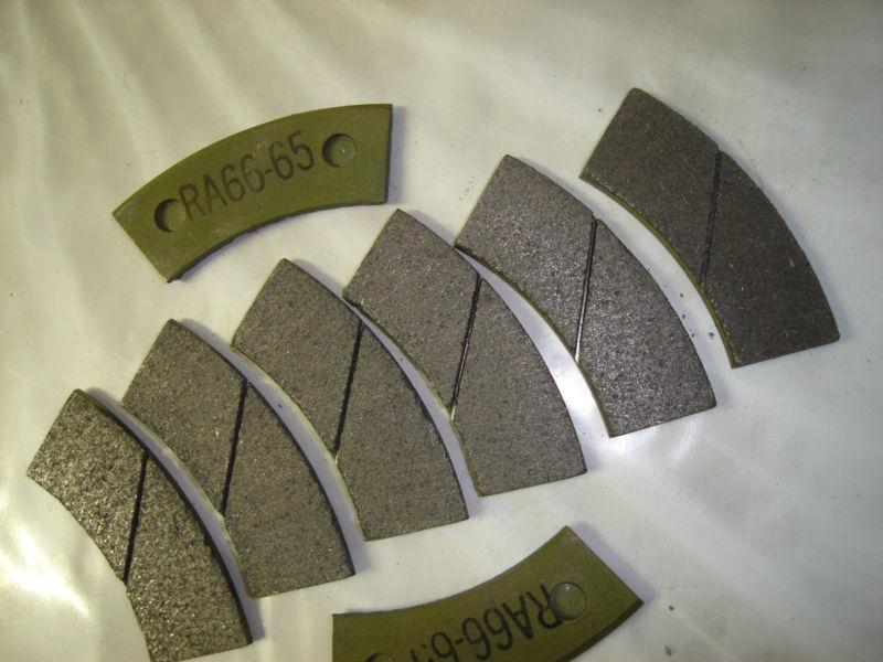 Piper brake pads ra66-65 new