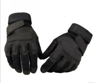 Outdoor sports fullfinger military tacticalhunting riding game gloves l