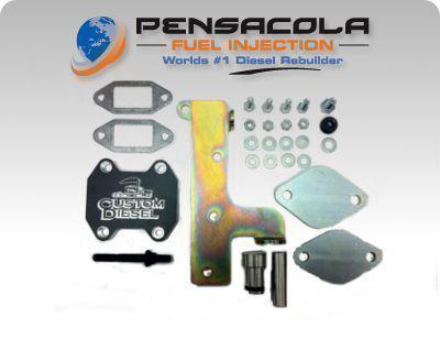 New 6.7 6.7l dodge cummins egr delete kit 09-11 (1048-1)