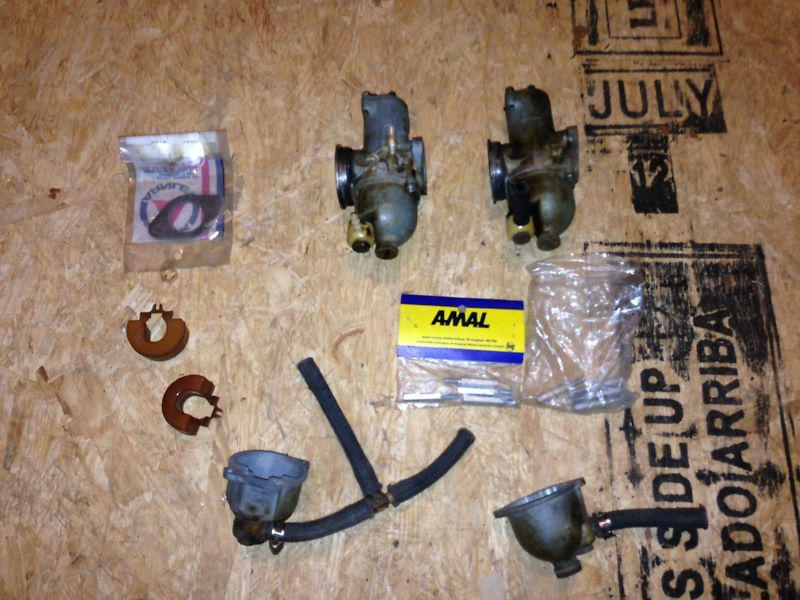 Amal carb carburetor 932 set  norton combat commando triumph vintage 930