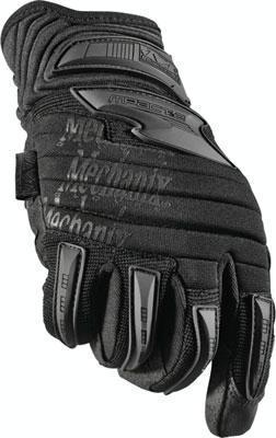 New - mechanix wear m-pact ii gloves black 2xl/xx-large - free fast !shipping