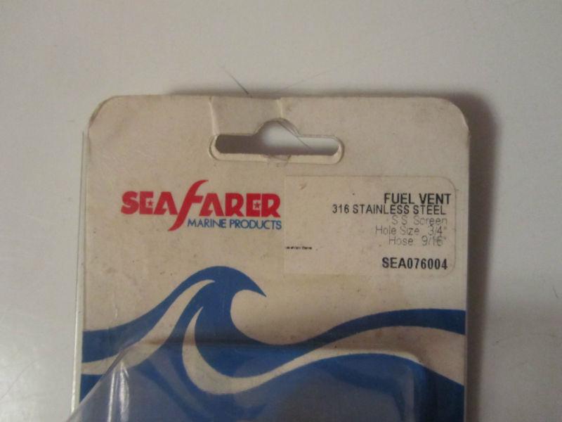 FUEL VENT STAINLESS STEEL, US $1.00, image 2