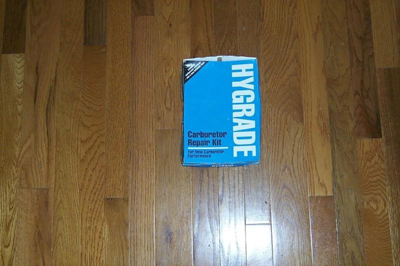 Hygrade carburetor repair kit 1207a  74 - 81 258 2 bbl amc jeep chrysler dodge