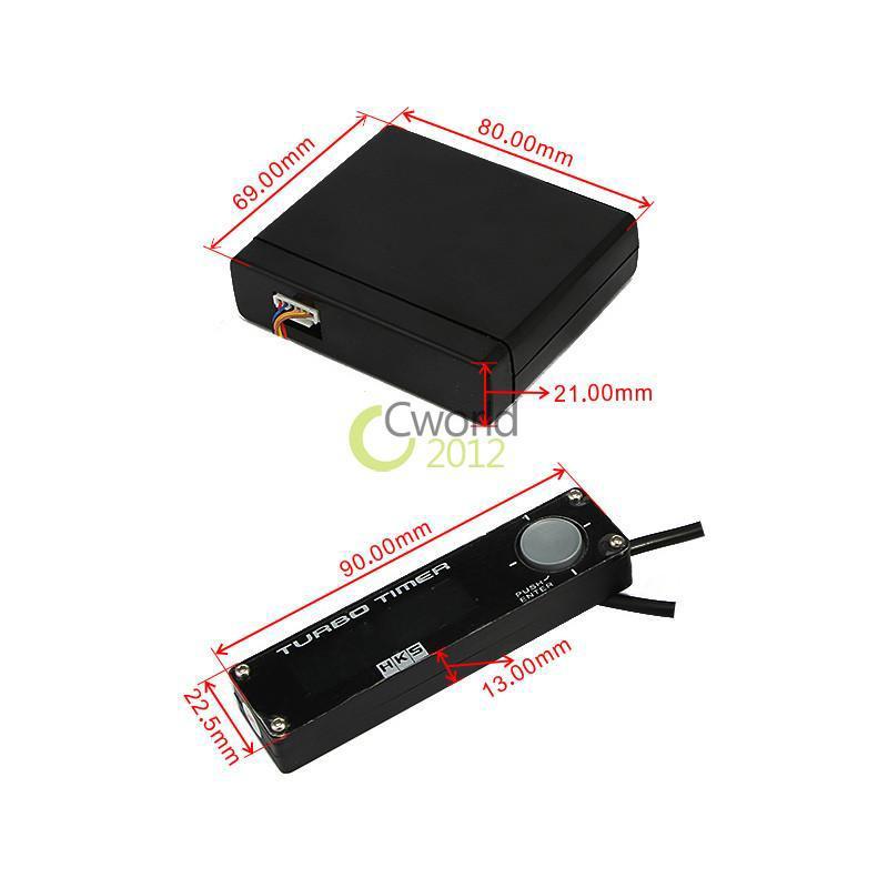 Turbo Timer Control Type 0 Black Universal Auto Car Red LCD Display New, US $0.01, image 3
