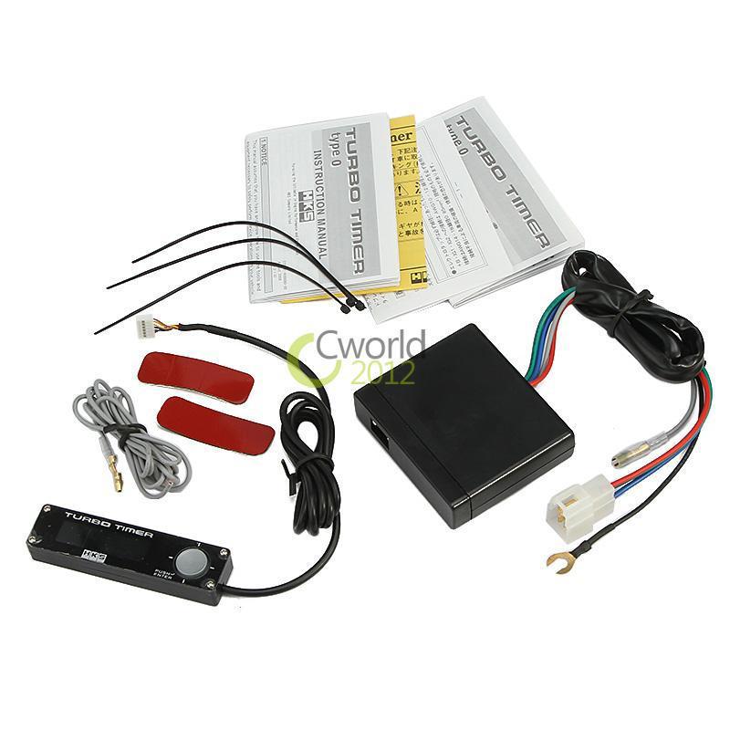 Turbo Timer Control Type 0 Black Universal Auto Car Red LCD Display New, US $0.01, image 5