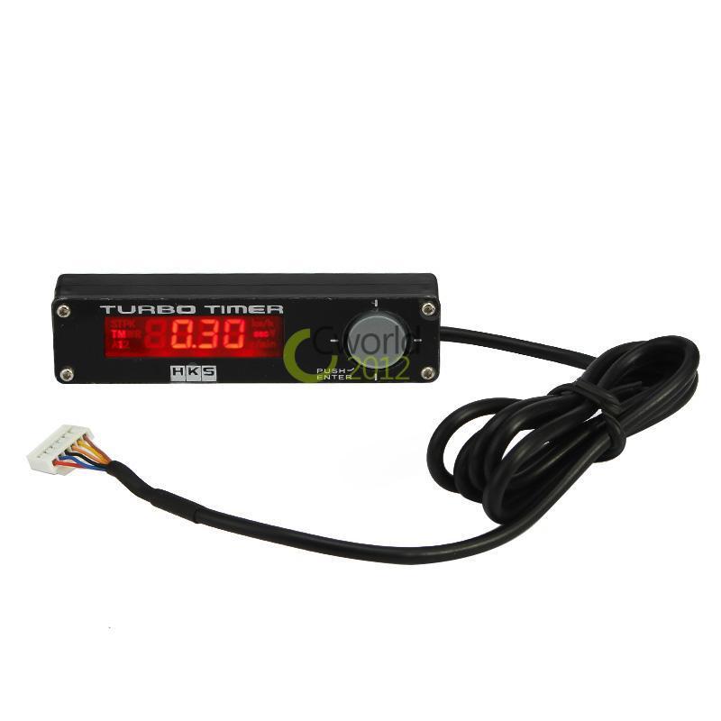 Turbo Timer Control Type 0 Black Universal Auto Car Red LCD Display New, US $0.01, image 7