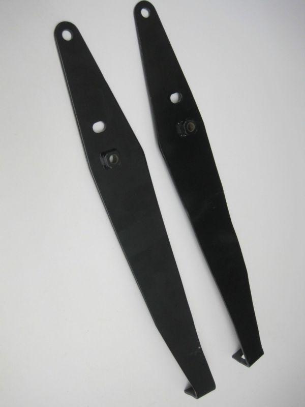 1965 thru 1967 corvette bumper brackets front pair left right d h used original