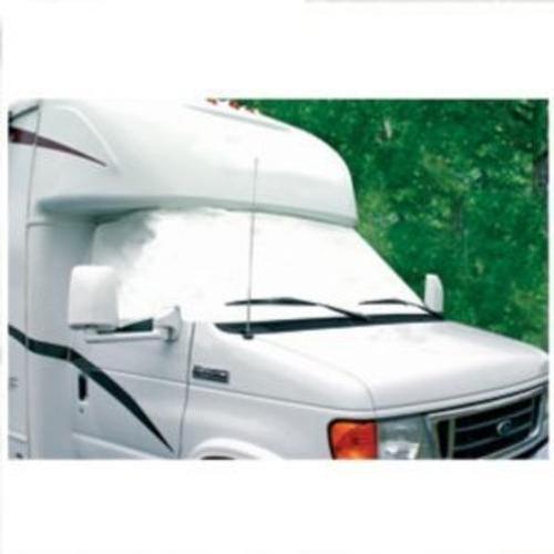 Find Camco RV Arctic White Vinyl Windshield Cover Windows Class C Camper Motorhome Ne in Las