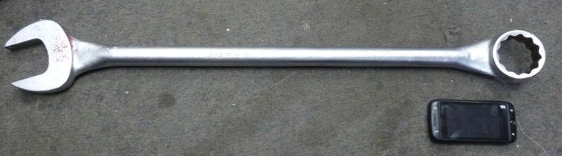 Snap on oex64 2" combination wrench 
