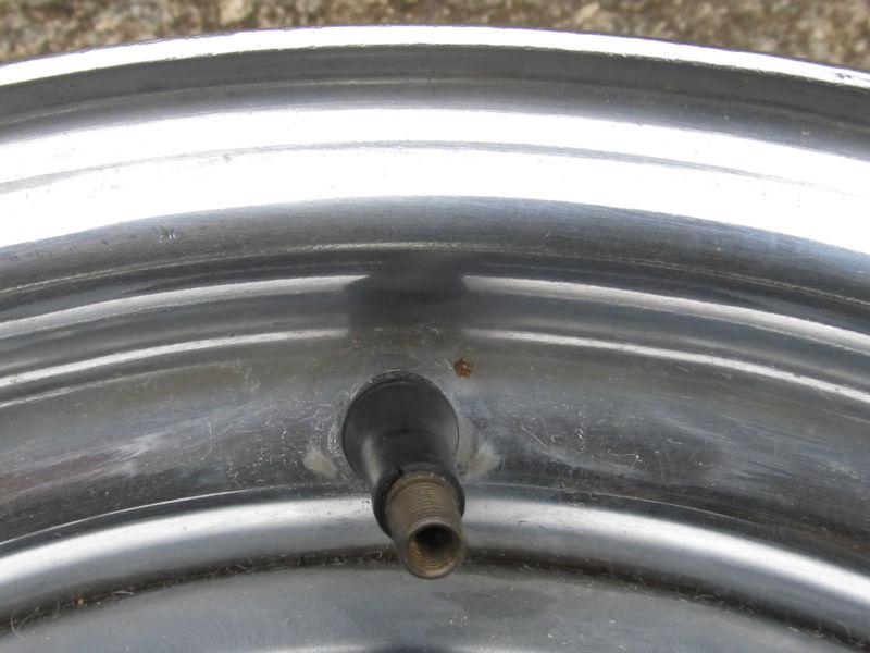 Original OEM 1960's Ford Mustang 14 X 5.5 Magnum 500 Wheel SURVIVOR, US $94.99, image 4