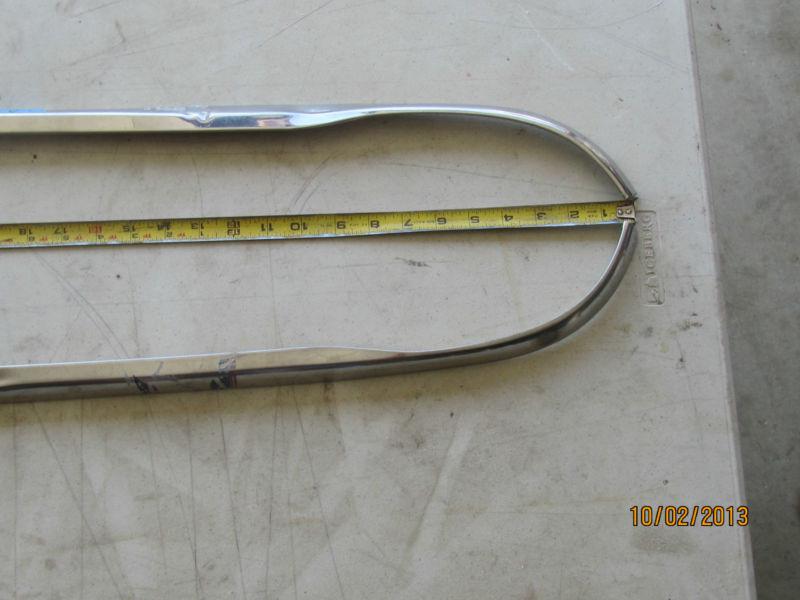 1955 1956 Mercury Wagon Custom Montclair Stainless Side Wagon only trim, US $20.00, image 2