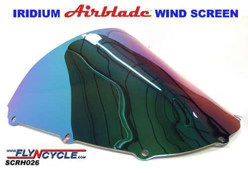 Iridium windscreen honda cbr954rr cbr954 02 03