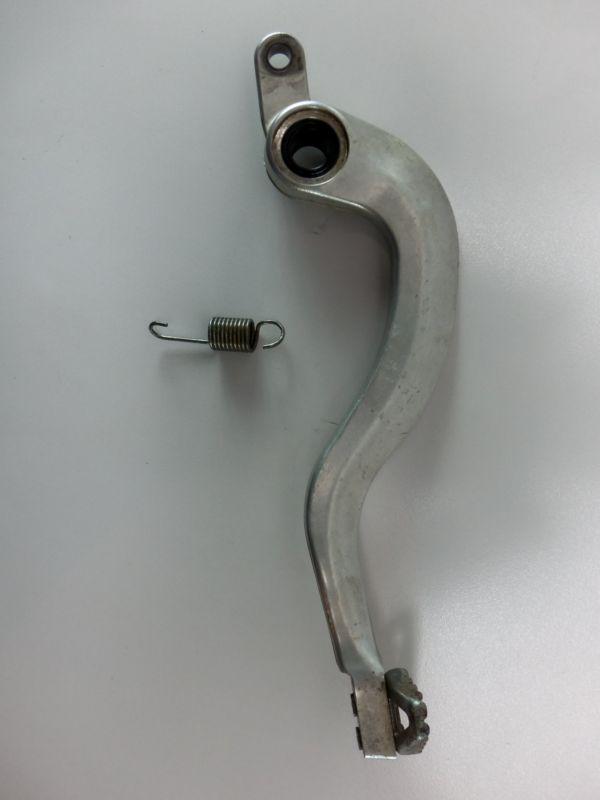 07 suzuki rmz 450  rear brake lever          #2ns