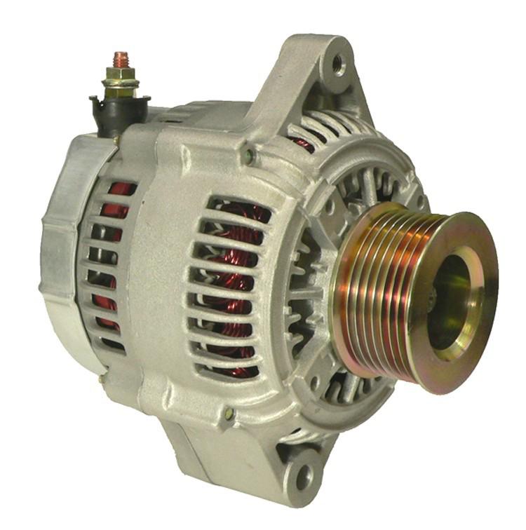 New 12v 140amp alternator, john deere farm tractor 7810 6-466 diesel 1996