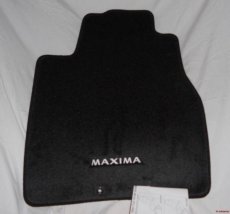 Find 2004 TO 2008 Nissan Maxima Carpeted Floor Mats FACTORY OEM