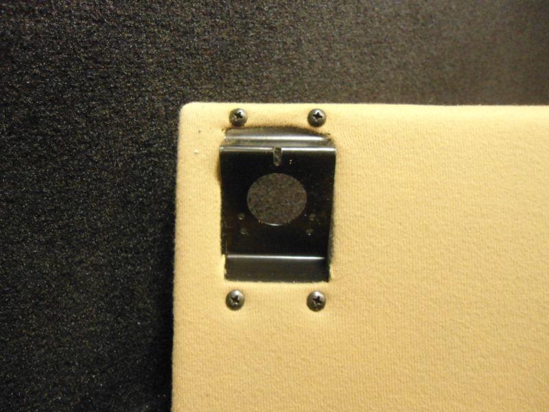 BEIGE OVERHEAD BOAT RACK FISHING/PONTOON 52