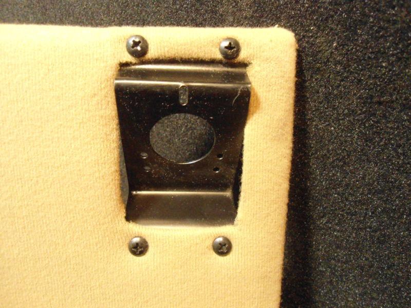 BEIGE OVERHEAD BOAT RACK FISHING/PONTOON 52