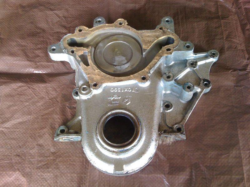 Find 91 DODGE DAKOTA TIMING COVER 8318 5.2L in Minneapolis, Minnesota