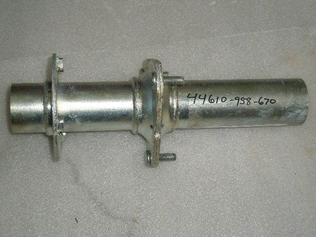 1981 honda atc185s atc 185 3 wheel atv front wheel hub new oem nos 44610-958-670