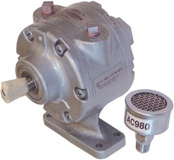 Small reversible tire changer air motor coats 182572