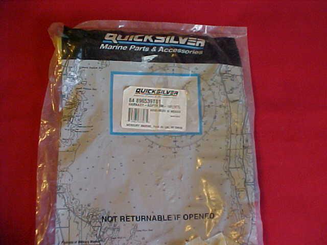Mercury adapter harness 84-896539t01 8m-14f, i foot long, new in pack.