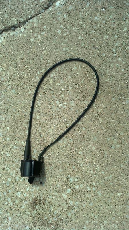 Kawasaki prairie kvf 400 thumb throttle with cable 97-02