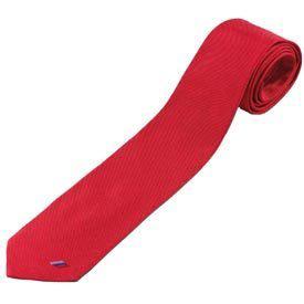 Bmw genuine logo oem factory original m performance tie - red