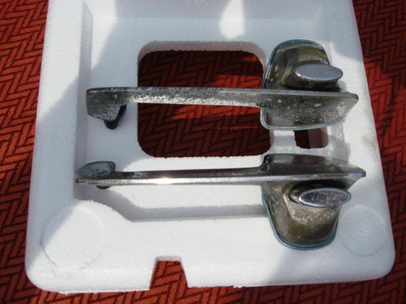 1964 1965 1966 barracuda/dart plymouth outside door handels(fits:1965 barracuda