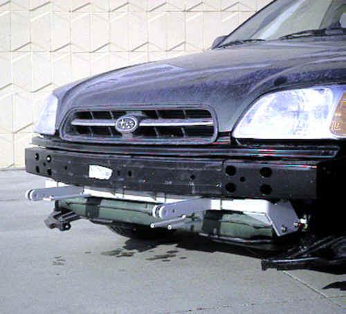 Blue ox bx3607 base plate f/subaru legacy wagon l 00-01