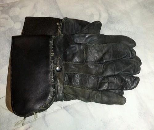 Vintage harley davidson guantlets