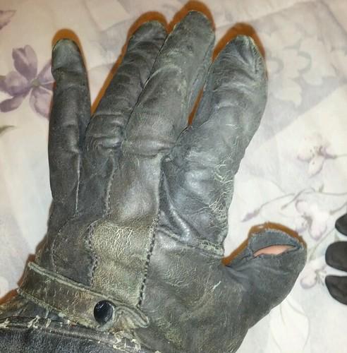 Vintage harley davidson guantlets, US $20.00, image 3