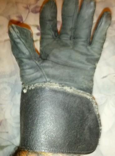 Vintage harley davidson guantlets, US $20.00, image 4