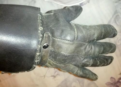 Vintage harley davidson guantlets, US $20.00, image 5