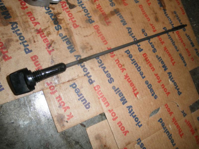 Honda rancher dipstick   