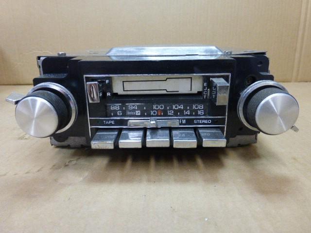 Delco gm am/fm stereo cassette radio gm2700 truck camaro firebird nova chevelle