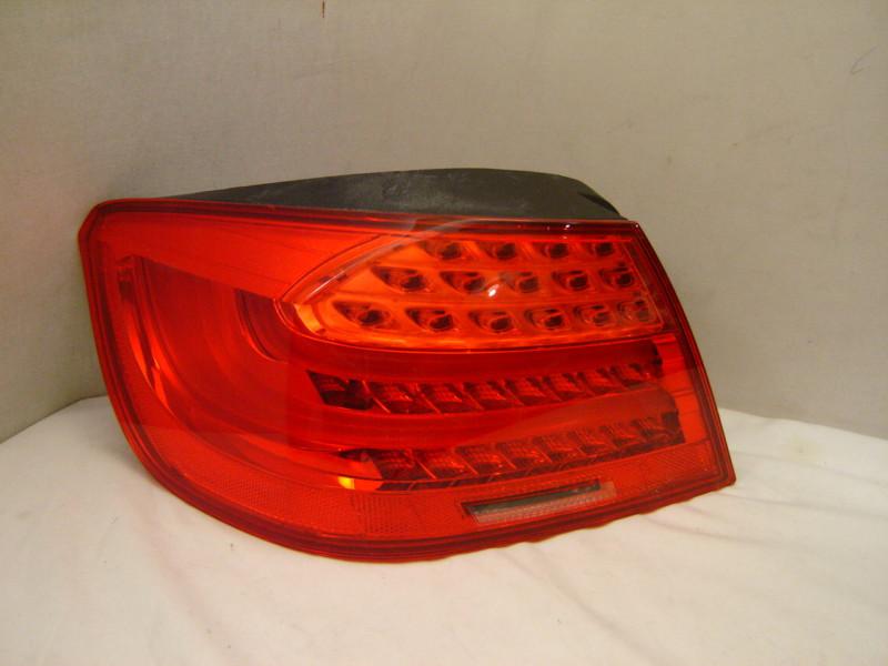Find BMW 3 SERIES CONVERTIBLE E93 Left Tail Light 11 12 13 OEM in Laval, Quebec, CA, for US 199.99