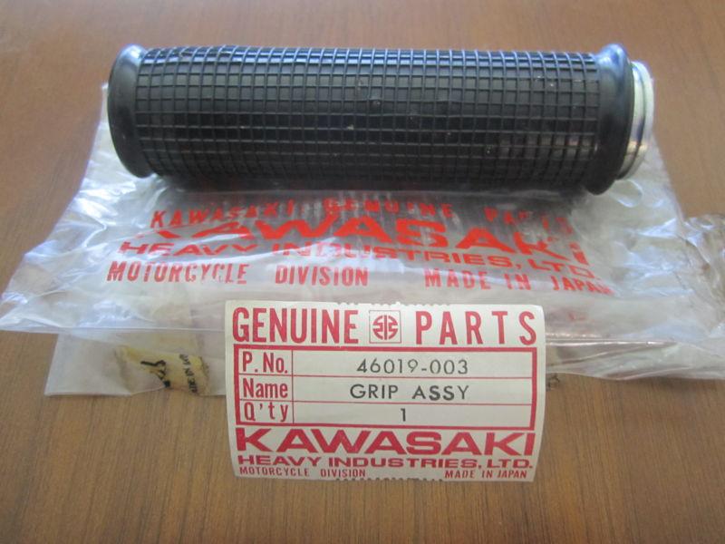 Nos vintage kawasaki 1965 j1-90 grip 46019-003 no longer available vjmc ahrma 