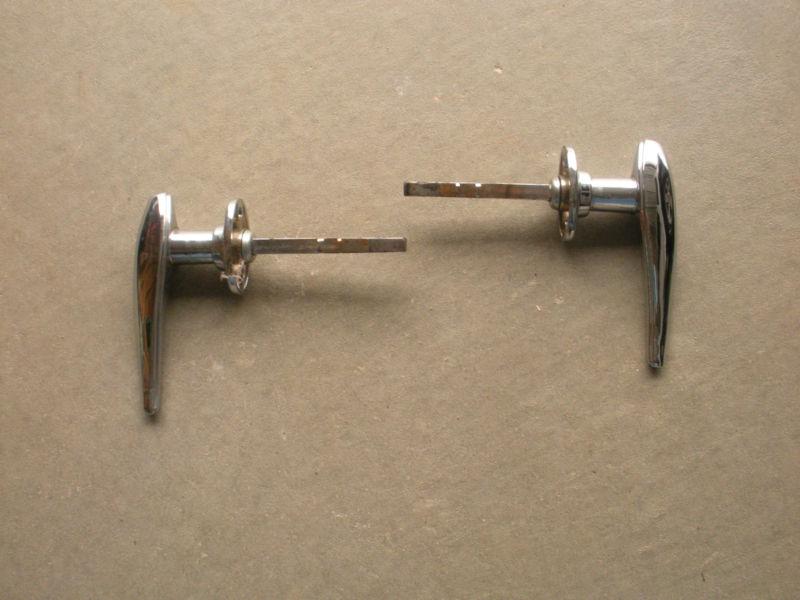 Find 1932 FORD DOOR HANDLE PAIR HOT ROD RAT STREET CUSTOM VTG STYLE in