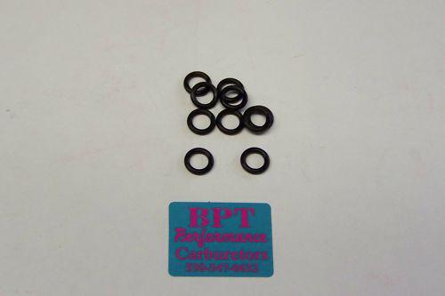 100 holley fuel transfer tube o-rings, bg demon qft