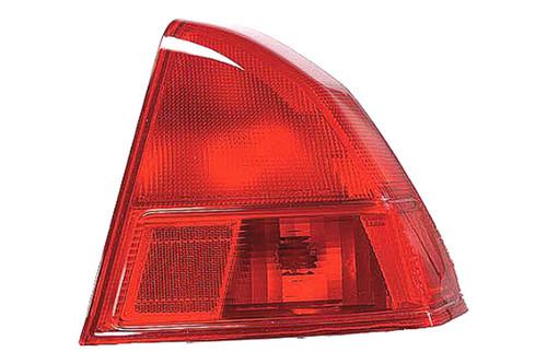 Replace ho2801133v - honda civic rear passenger side outer tail light assembly